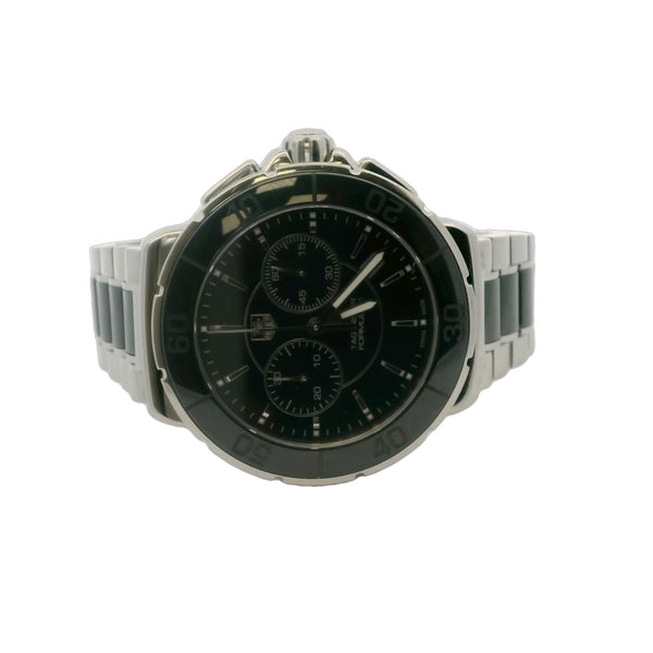 Tag Heuer Ceramic Formula 1 CAH1210 41mm Black Chronograph Steel Watch