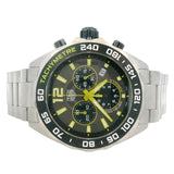 TAG Heuer Formula 1 CAZ101AG.BA0842 43mm Stainless Steel Chronograph Watch