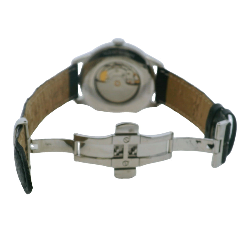 Tissot Chemin Des Tourelles T099407A 42mm Stainless Steel Blue Dial Watch
