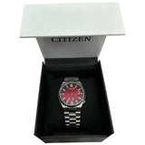 Citizen Tsuyosa 8210-S126967 40mm Red Dial Automatic Stainless Steel Watch Box