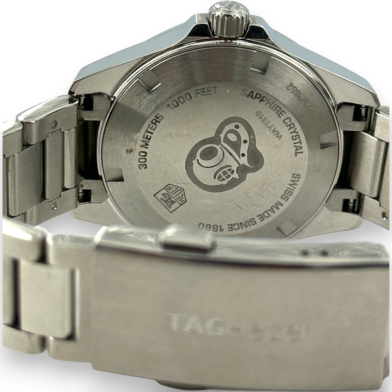 Tag Heuer Aquaracer WAY1310 32mm Women's Stainless Steel Quartz Watch