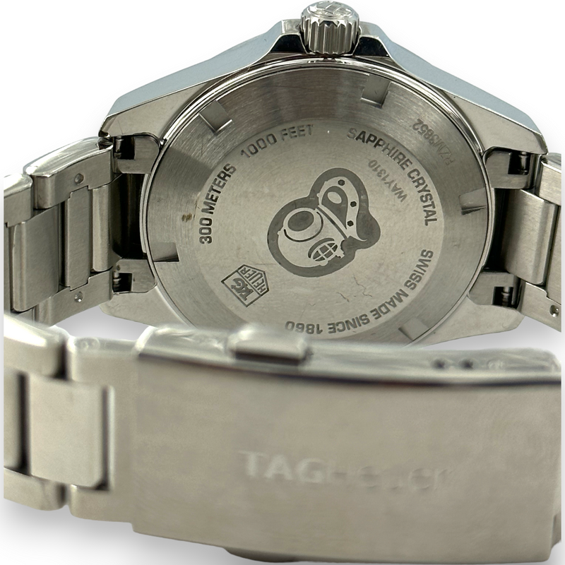 Tag Heuer Aquaracer WAY1310 32mm Women s Stainless Steel Quartz Watch GEM Pawnbrokers
