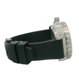 Yamam Marathon JDD WW194021 46mm Black Dial Rubber Strap Steel Dive Watch