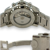 Gervil Gv2 4700 44mm Stainless Steel Chrono Black Dial Limited Edition Watch