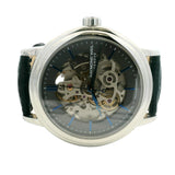 Raymond Weil Maestro Geneve 2815-STC 39mm Skeleton Dial Steel Leather Watch