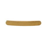Vintage Solid 14kt Yellow Gold 1" Tie Bar Pin