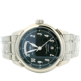 Swiss Watch International SWI A9240 42mm Black Dial Watch Ltd 182/500 Winder B&P