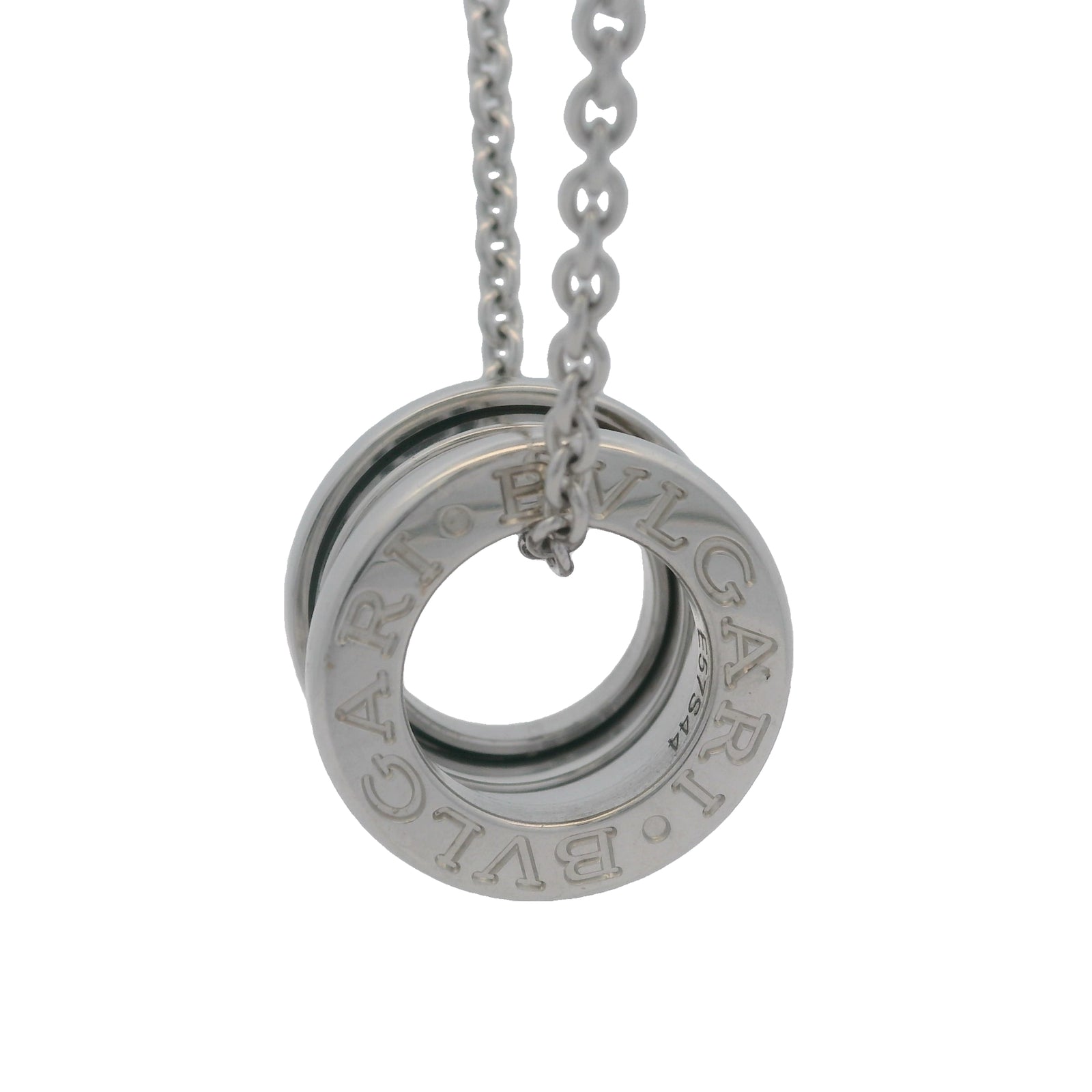 Bulgari Bvlgari Solid 18kt White Gold Classic Spring B.zero1 16