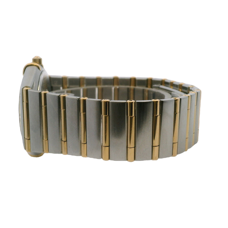 Omega Constellation 396.1201 34mm Full Bar Steel Gold Watch