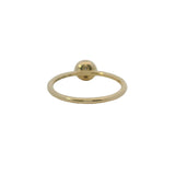 Pandora Solid 14kt Yellow Gold CZ Cubic Zirconia Cluster Ring Size 8.5 58