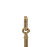Vintage Solid 14kt Yellow Gold Eiffel Tower Paris Travel Dangle Charm