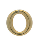 Tiffany & Co Solid 18kt Yellow Gold Elsa Peretti Sevillana O Pendant