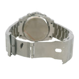 Bulova Precisionist 262khz 96B175 46mm Black Silver Dial Stainless Steel Watch