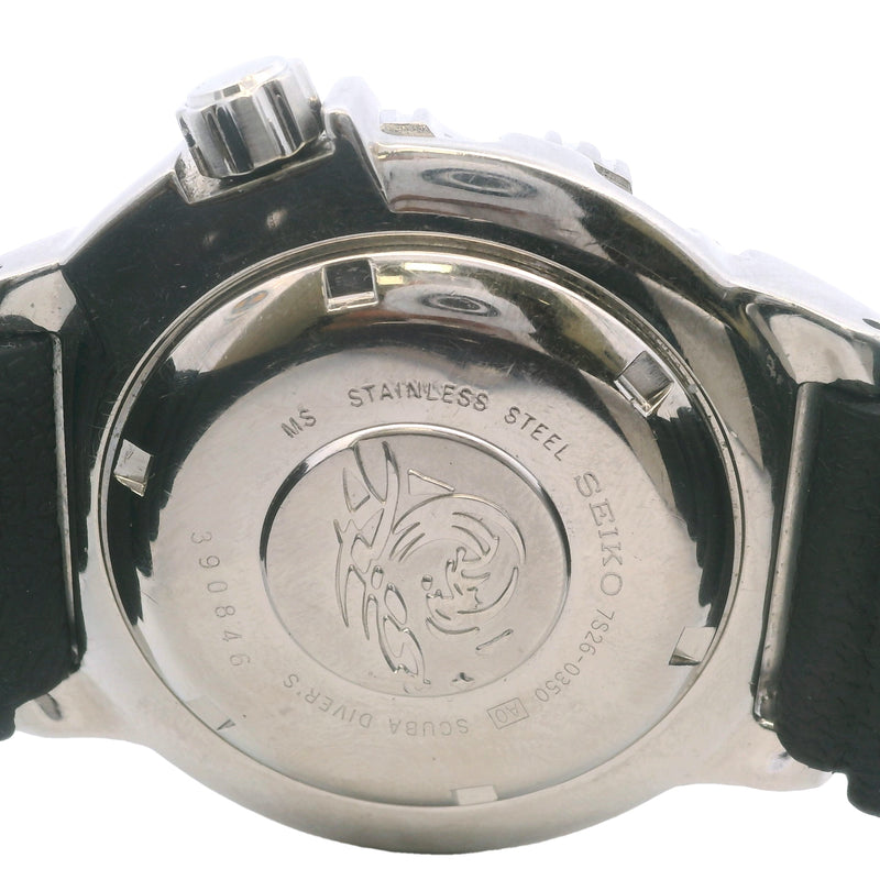 Seiko Orange Monster Divers 43mm 7S26-0350 Steel Rubber Watch