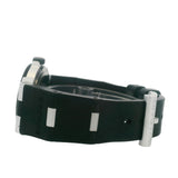 Bvlgari Diagono AL32A 32mm Silver Dial Aluminum & Rubber Quartz Watch