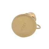 Vintage Solid 14k Yellow Gold Moving Antique Telephone Large Charm