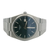 Tissot PRX Powermatic 80 T137.407 40mm Blue Dial Steel Skeleton Watch Box Papers