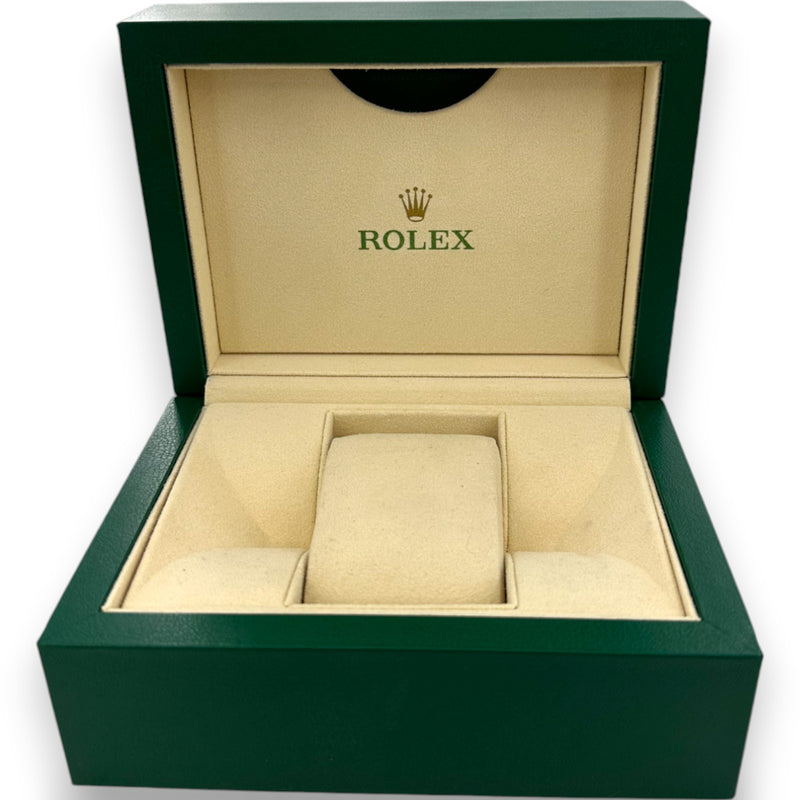 Rolex 116334 Datejust II 41mm White Dial Stainless Steel Watch B&P