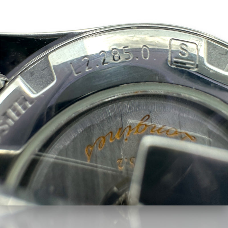 Longines Conquest Diamond Womens Watch L2.285.0 29.5mm Steel Watch