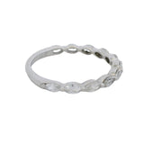 Neil Lane Premiere 14kt White Gold Marquise Diamond Half-Eternity Band Size 6
