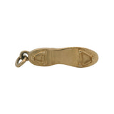 Vintage Solid 14kt Yellow Gold Baseball Cleat 3D Shoe Charm