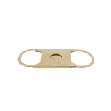 1902 Victorian Reinhold Steinecke Antique Solid 14kt Yellow Gold Floral Cigar Cutter ""ANC"