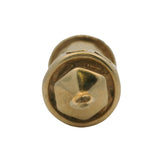 Vintage Solid 14kt Yellow Gold 3D Lighthouse Dangle Charm