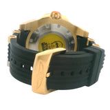 Invicta Star Wars C-3PO 26521 52mm Gold Dial Steel Rubber Ltd. 0226/1977 W/ Box
