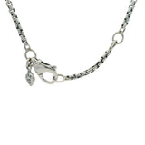 David Yurman 925 Sterling and 18kt Yellow Gold Belmont Curb Link Necklace 17"