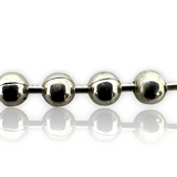 Return to Tiffany & Co 925 Sterling Silver Dog Tag Beaded Chain 34" Necklace Pendant Charm