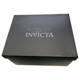 Invicta Marvel Logo 29025 56mm Black Dial Steel Automatic 200m Watch W/ Box