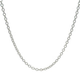 Pandora Classic Solid 925 Sterling Silver 23.5" Cable Chain Necklace