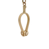 Vintage Solid 14kt Yellow Gold Spur Western Dangle Charm