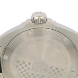 Tag Heuer WAZ1118 43mm Blue Dial Stainless Steel Watch Unworn Box & Papers