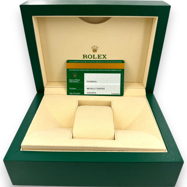 Rolex 116200 Datejust II 36mm Blue Dial Stainless Steel Watch B&P