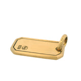 Vintage Rare David Yurman 18kt Yellow Gold 1.35ctw Diamond Roman Amulet Pendant
