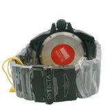 Invicta Marvel Logo 29025 56mm Black Dial Steel Automatic 200m Watch W/ Box