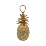 Vintage Solid 14kt Yellow Gold Detailed Pineapple Pendant Charm