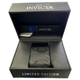 Invicta DC Comics Batman 26819 52mm Black Dial Steel Ltd. Watch 2023/4000 W/ Box
