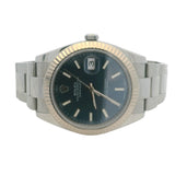 Rolex Datejust 126334 41mm Blue Dial Oyster Stainless Steel Bracelet