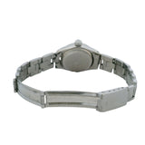 Vintage Rolex Datejust 6516 25mm Faded Green Dial 1967 Stainless Steel Watch