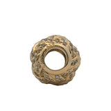 Pandora Solid 14kt Yellow Gold 585 and CZ Sparkling Love Knot Slider Bead Charm