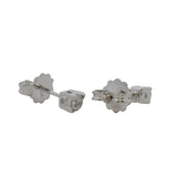 Swarovski 14kt White Gold Lab Created Diamond 0.30ctw Stud Earrings