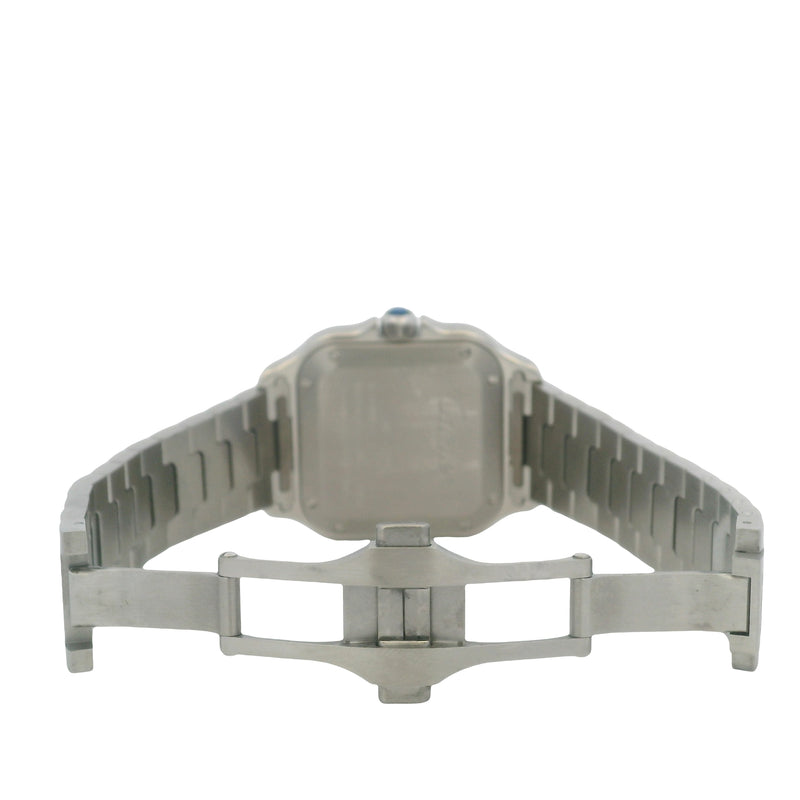 Cartier Santos WSSA0029 4075 Stainless Steel 35mm Watch