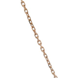 Louis Vuitton Solid 18kt Rose Gold MOP and Diamond Star Color Blossom Drop Necklace 18"