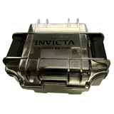 Invicta Marvel Loki 26119 53.7mm Gold Dial Steel Silicone 0424/3000 Watch W/ Box