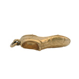 Vintage Solid 14kt Yellow Gold Baseball Cleat 3D Shoe Charm