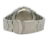 Bulova Precisionist 262khz 96B175 46mm Black Silver Dial Stainless Steel Watch