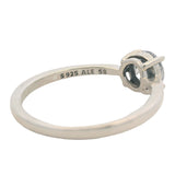 Pandora 925 Sterling Silver and CZ Cubic Zirconia Sparkling 4-Prong Solitaire Ring Size 8.5