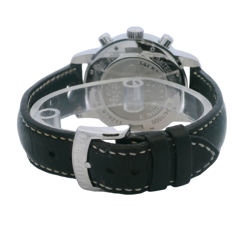 Chopard Mille Miglia Jacky Ickx Edition 8934 42mm Stainless Steel White Dial Watch